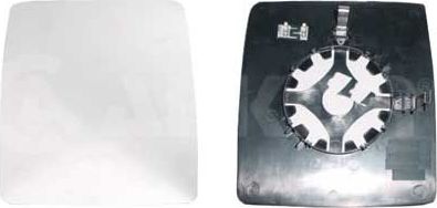 Зеркальное стекло бокового зеркала Alkar левое для Opel Combo C 2001-2011. Артикул 6411421