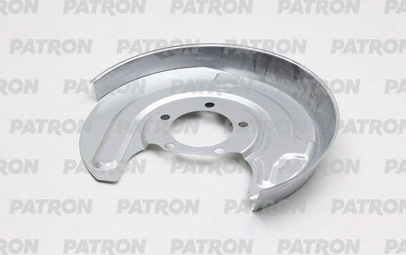 Кожух (щиток) тормозного диска Patron задний правый для Audi A6 II (C5) 1997-2005. Артикул PBS002