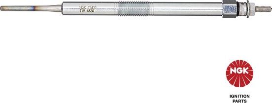 Свеча накаливания (накала) NGK D-Power. Артикул 5513