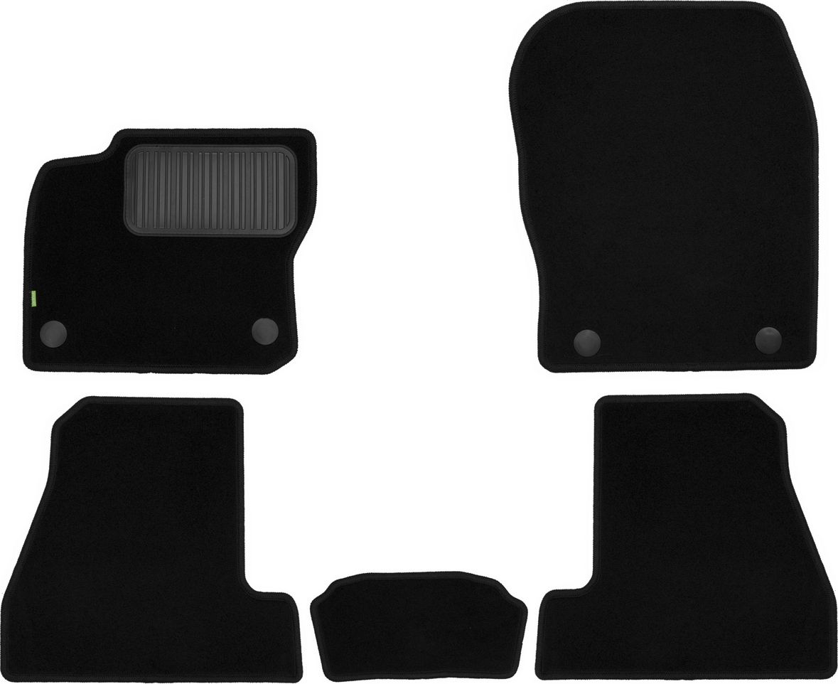 Коврики Klever Standard для салона Ford Focus III седан 2015-2026. Артикул KVR02166801210kh