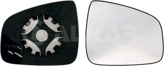Зеркальное стекло бокового зеркала Alkar. Артикул 6432594