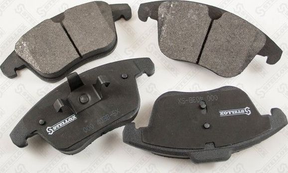 Тормозные колодки Stellox. Артикул 000 403B-SX