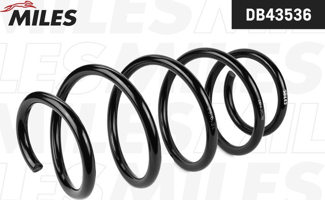 Пружина подвески Miles передняя для Audi A3 II (8P) 2003-2013. Артикул DB43536