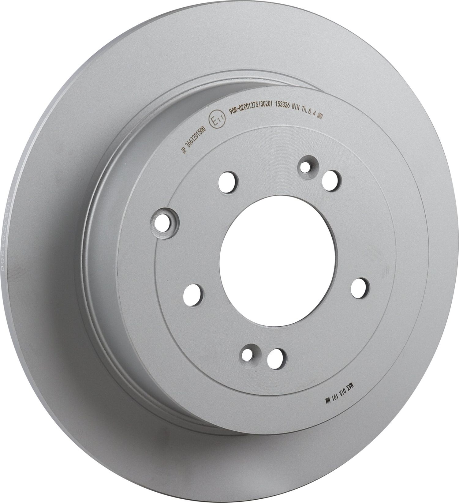 Тормозной диск JP Group. Артикул 3663201500