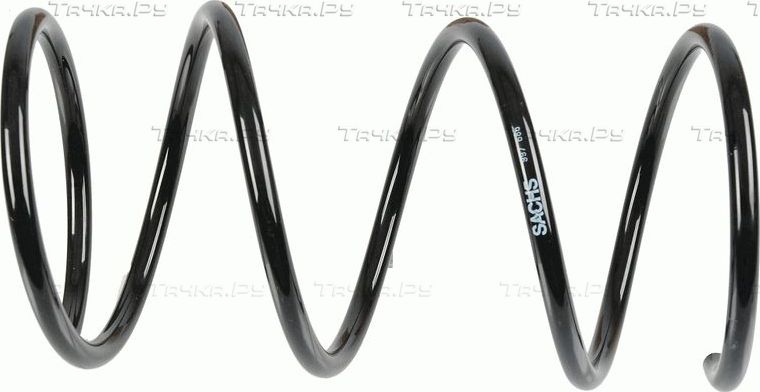 Пружина подвески SACHS передняя для Mazda 626 V (GF) 1997-2002. Артикул 997 686