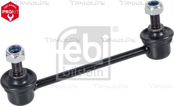 Стойка (тяга) стабилизатора Febi Bilstein (сталь) задняя левая для Honda HR-V I 1999-2006. Артикул 42086