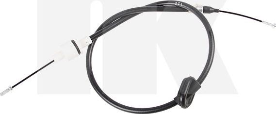 Трос сцепления NK. Артикул 922530