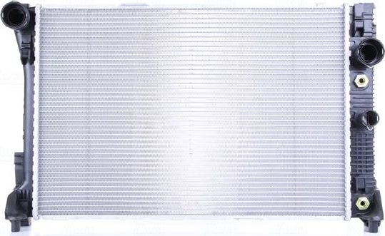 Радиатор охлаждения двигателя Nissens для Mercedes-Benz GLK-Класс I (X204) 2008-2015. Артикул 67161