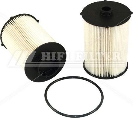 Топливный фильтр HIFI Filter. Артикул SN 80050