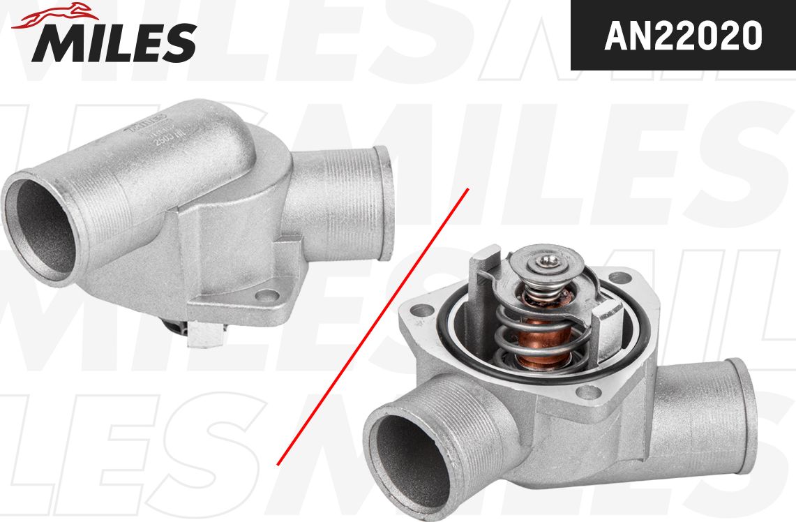Термостат Miles. Артикул AN22020