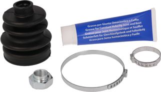 Пыльник шруса (комплект) Metelli (резина). Артикул 13-0095