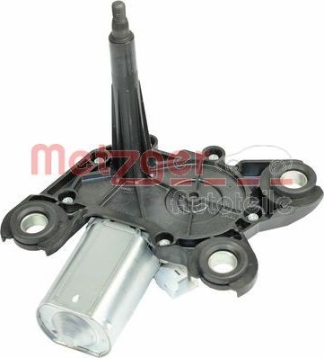 Мотор стеклоочистителя (моторчик дворников) Metzger ORIGINAL ERSATZTEIL GREENPARTS задний для Citroen Berlingo II 2008-2019. Артикул 2190750