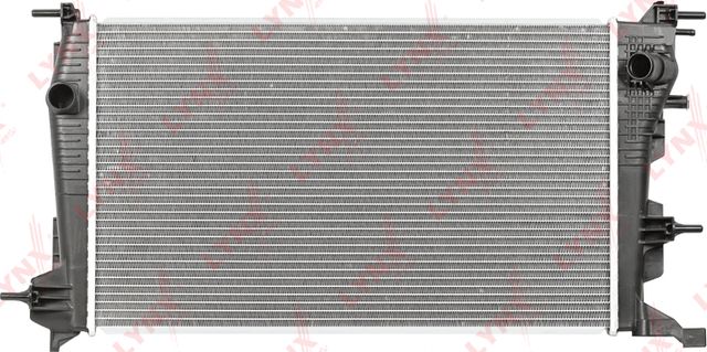 Радиатор охлаждения двигателя LYNXauto. Артикул RB-1942