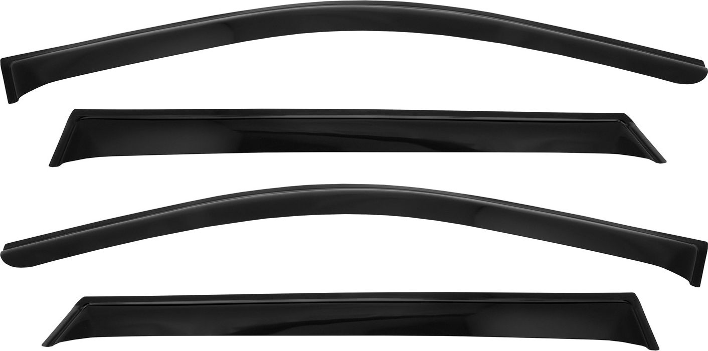 Дефлекторы REIN для окон (накладной скотч 3М) Geely Atlas II (FX11) 2023-2026. Артикул REINWV1338