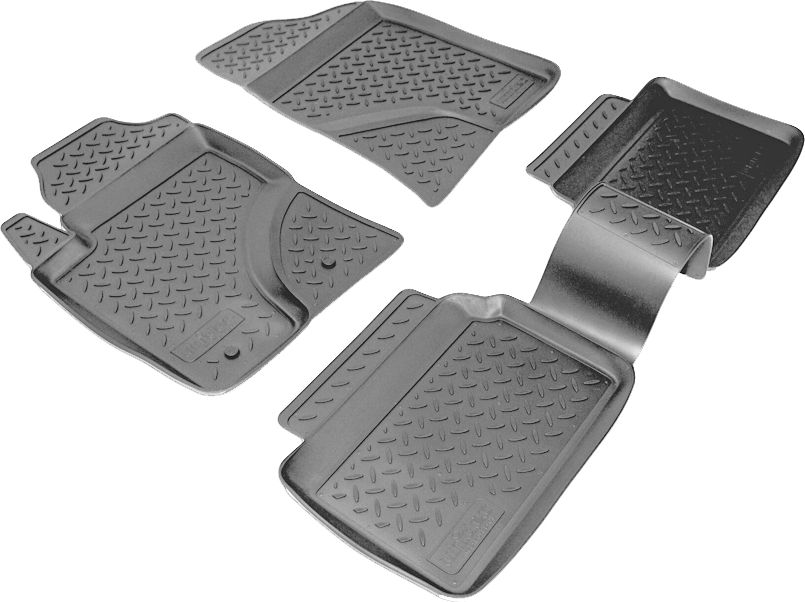 Коврики Норпласт для салона Toyota Avensis 2003-2009 (Т 25). Артикул NPL-Po-88-03