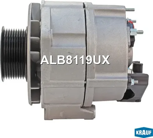 Генератор cо шкивом 9 ручьев Krauf. Артикул ALB8119UX