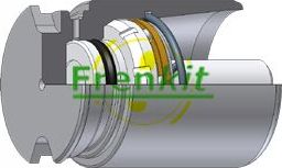 Поршень тормозного суппорта Frenkit задний для Opel Astra G 1998-2005. Артикул K344701