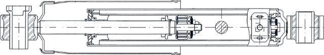 Амортизатор CTR. Артикул GY1619G