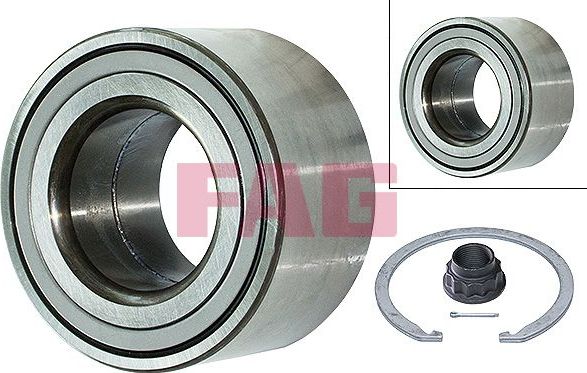 Ступичный подшипник (комплект) Fag. Артикул 713 6187 60