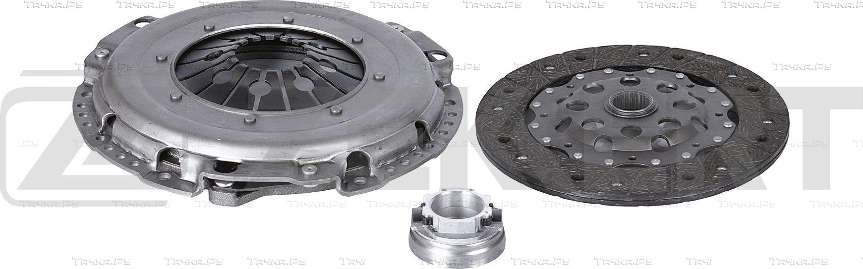 Сцепление (комплект) Zekkert для Mercedes-Benz Sprinter 901, 902 1995-2000. Артикул KS-4336