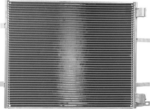 Радиатор кондиционера (конденсатор) Zentparts для Renault Trafic II 2001-2014. Артикул Z19335