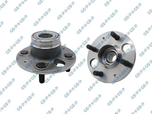 Ступица колеса с интегрированным подшипником GSP задняя правая/левая для Honda Jazz I 2002-2008. Артикул 9228050