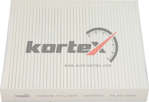 Фильтр воздушный салона VW Polo (10-) AUDI A1 SKODA Fabia,Rapid KORTEX. Артикул KC0087