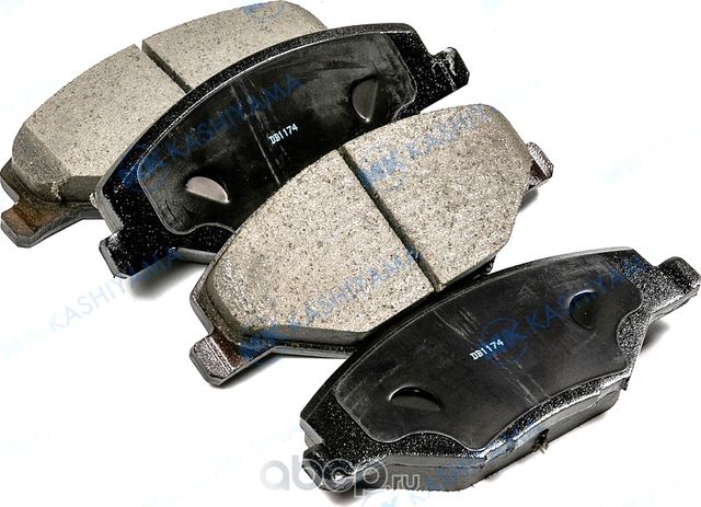 Тормозные колодки MK Kashiyama. Артикул D30008H