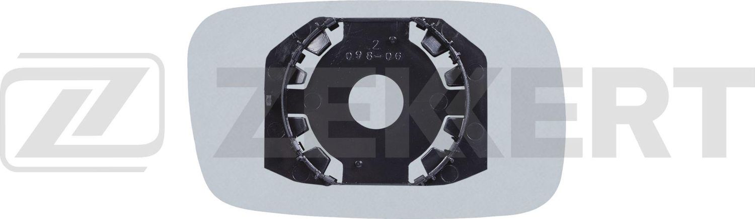 Зеркальное стекло бокового зеркала Zekkert. Артикул SP-1155