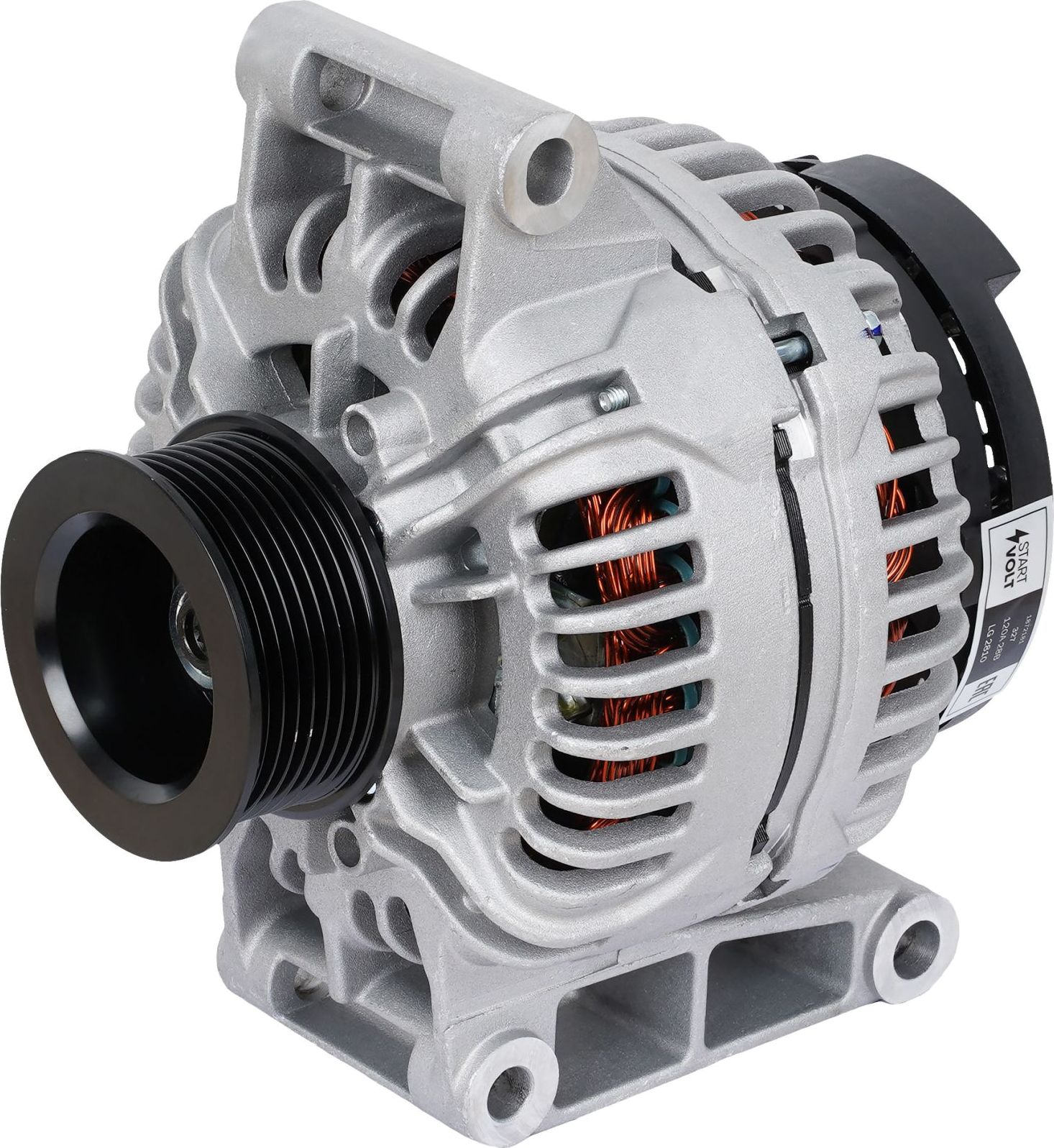 Генератор StartVOLT для DAF CF 2013-2026. Артикул LG 2810