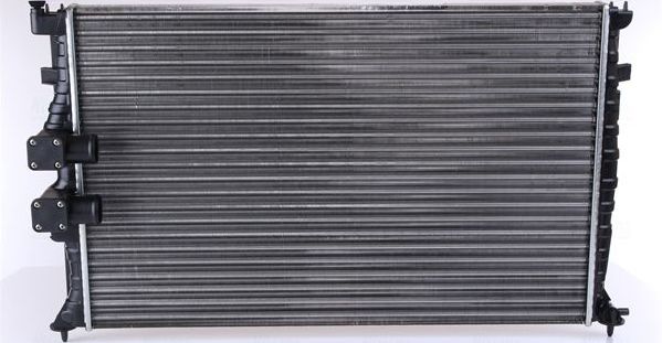 Радиатор охлаждения двигателя Nissens. Артикул 63734