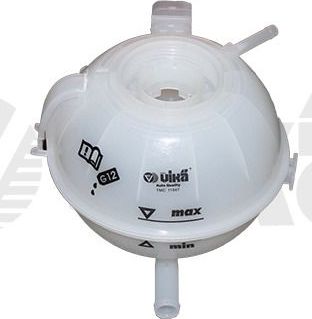 Расширительный бачок Vika для Audi A1 I (8X) 2010-2018. Артикул 11210084001