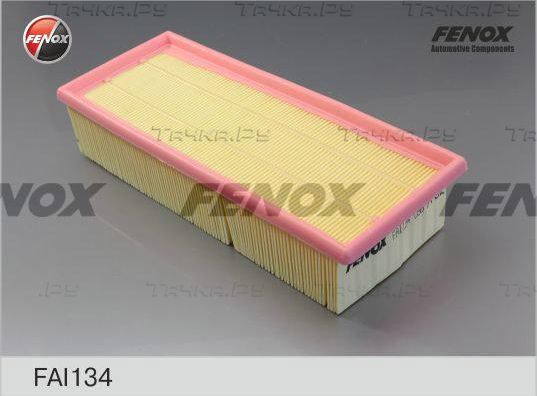 Воздушный фильтр Fenox для Volkswagen Scirocco III 2008-2017. Артикул FAI134