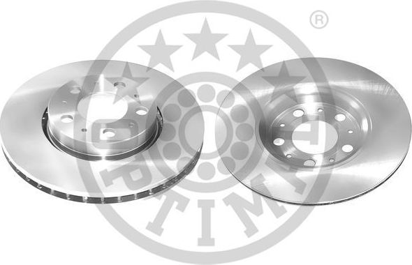 Тормозной диск Optimal передний для Volvo XC70 I 1997-2007. Артикул BS-6330HC