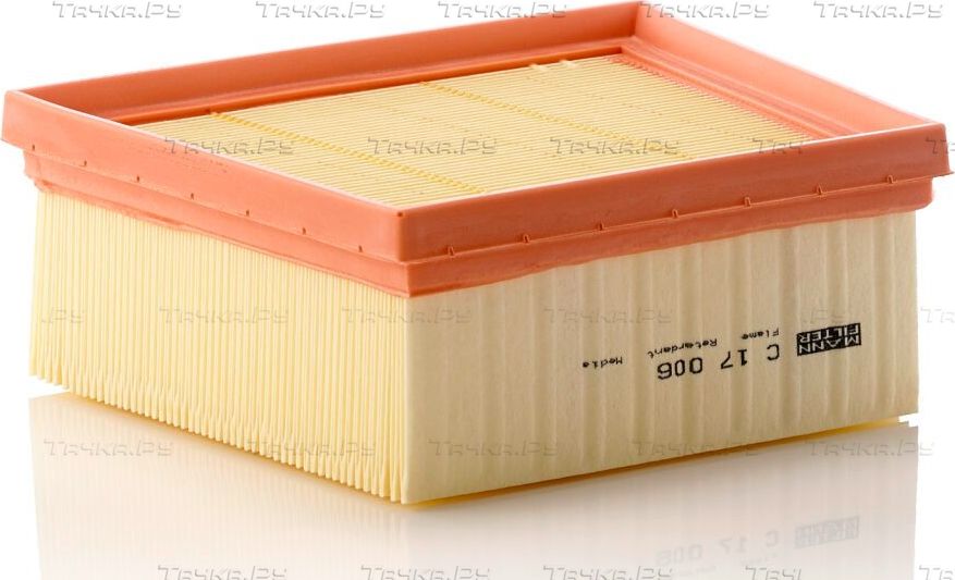 Воздушный фильтр Mann-Filter для Ford Tourneo Courier I 2014-2026. Артикул C 17 006