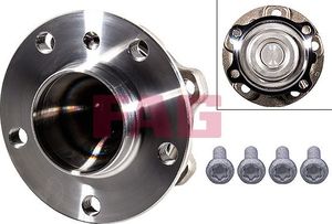 Ступица колеса с интегрированным подшипником Fag передняя для Rolls-Royce Wraith 2013-2025. Артикул 713 6496 00