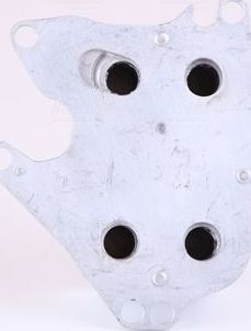 Радиатор масляный (маслоохладитель) для двигателя Nissens (алюминий). Артикул 90990