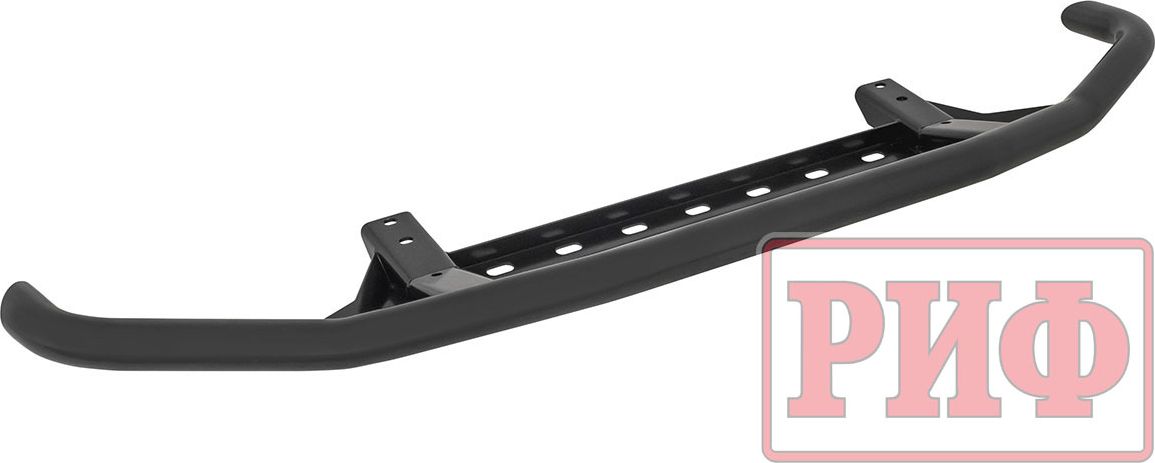 Бампер силовой/защита штатного бампера РИФ передний c защитой радиатора для Toyota Land Cruiser 200 2007-2015. Артикул RIF200-10076