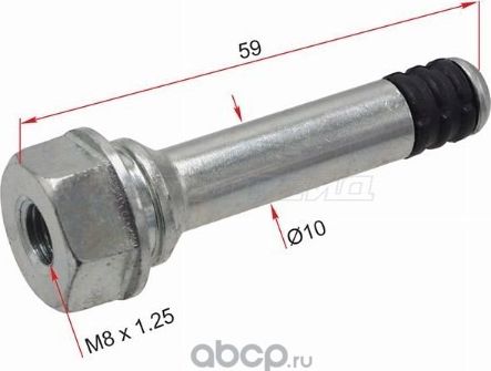 Направляющая тормозного суппорта зад верхняя HYUND (SAT). Артикул ST920018