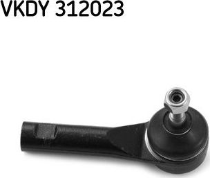 Наконечник рулевой тяги SKF. Артикул VKDY 312023