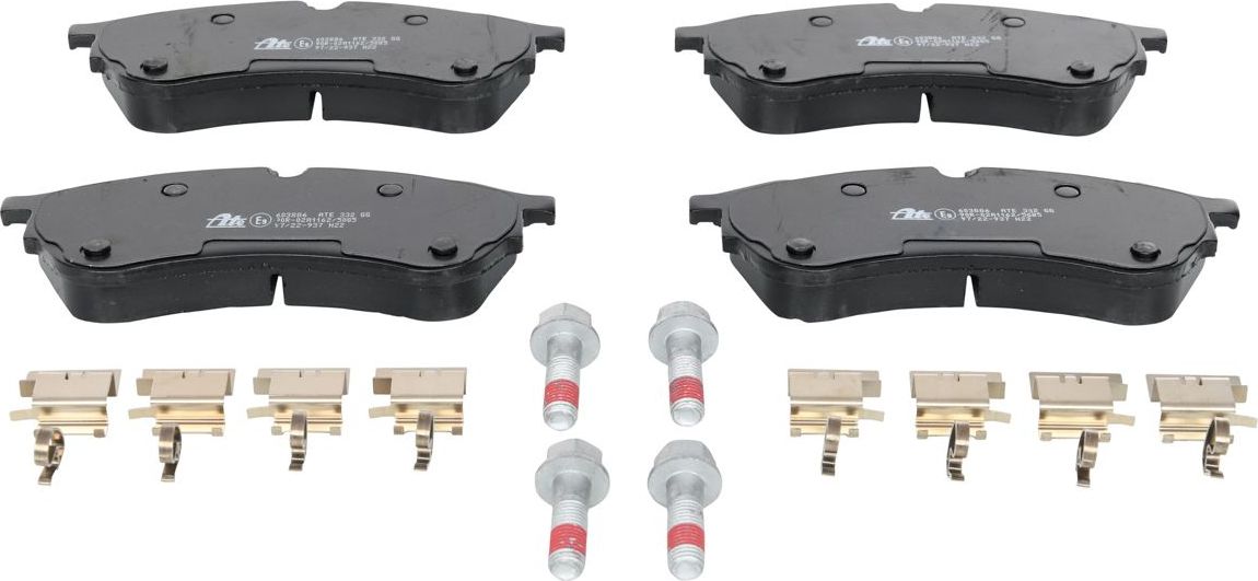 Тормозные колодки ATE. Артикул 13.0460-3886.2