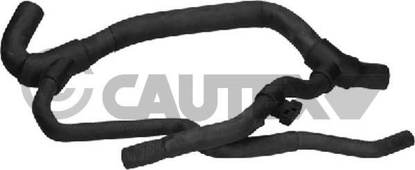 Патрубок радиатора (системы охлаждения) Cautex. Артикул 753471