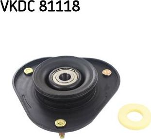 Опора амортизатора (стойки) SKF. Артикул VKDC 81118