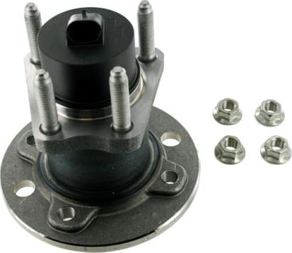 Ступица колеса с интегрированным подшипником SKF задняя для Opel Vectra B 1995-2003. Артикул VKBA 3409