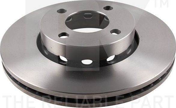 Тормозной диск NK. Артикул 204739