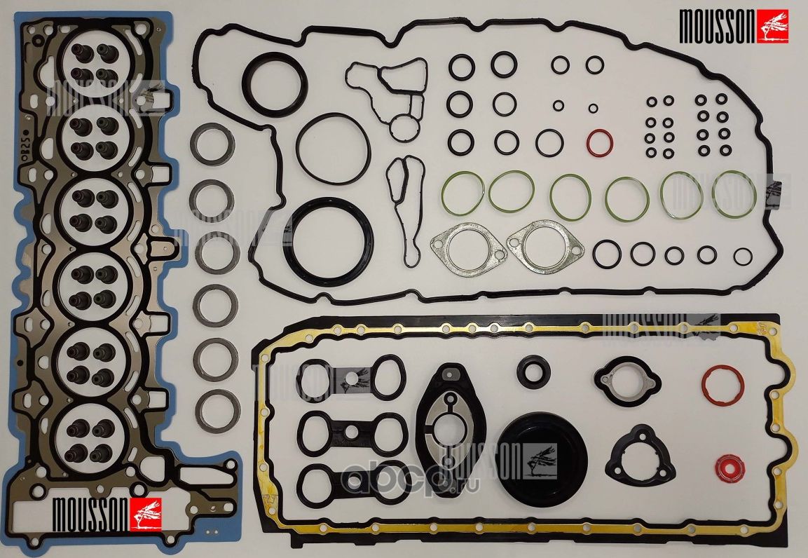 Ремкомплект ДВС BMW N52B25 new 2.5 полный (Mousson). Артикул SGSN52B25N