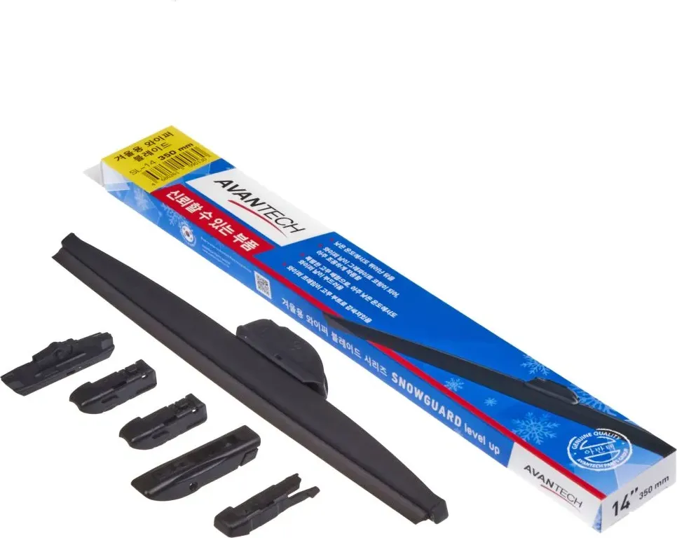 Щетка стеклоочистителя зимн. Avantech Snowguard Level UP 350мм (14). Артикул SL14