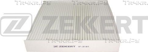 Салонный фильтр Zekkert для Citroen Berlingo I 2001-2011. Артикул IF-3181