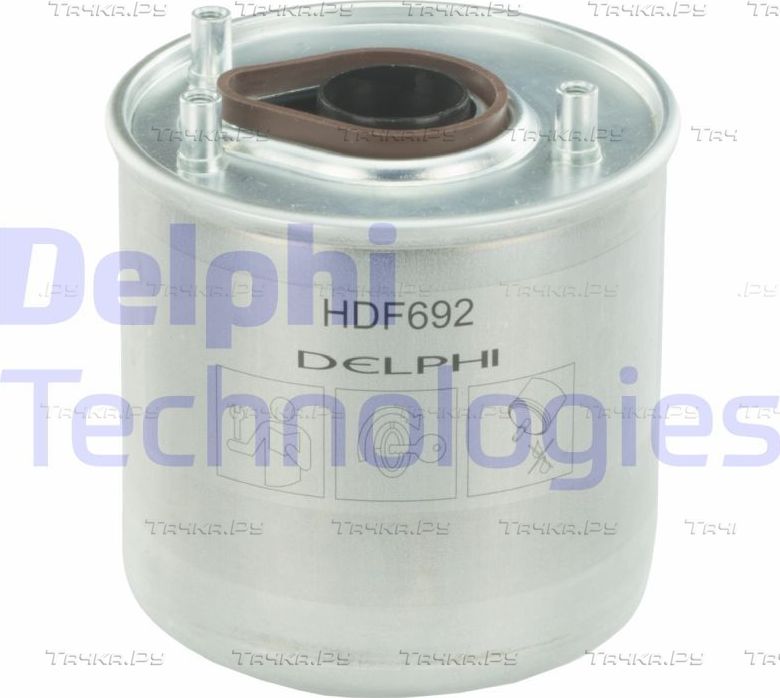 Топливный фильтр Delphi для Ford Tourneo Courier I 2014-2026. Артикул HDF692