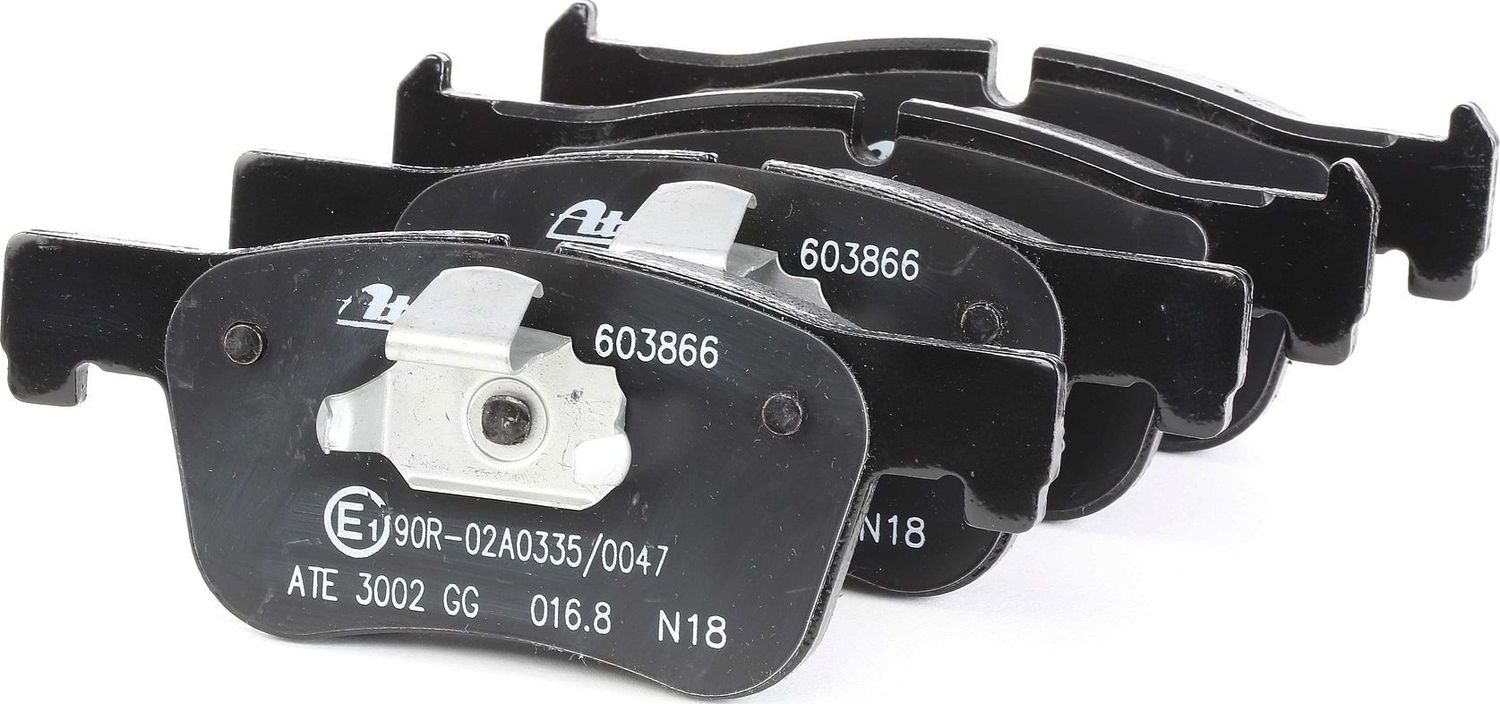 Тормозные колодки ATE. Артикул 13.0460-3866.2